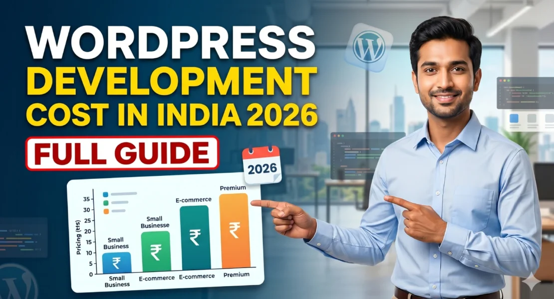 WordPress Website Cost in India 2026: Complete Guide
