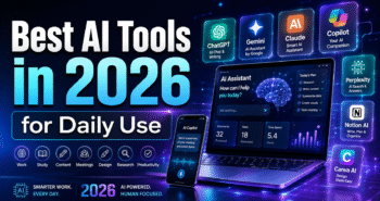 Best AI Tools in 2026 for Daily Use